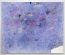 Angiola Gatti Untitled (Senza titolo), 2020 Ballpoint pens, colored pencils, rapidografh and oil sticks on canvas 82 1/2 x 102 1/4 inches (210 x 260 cm)