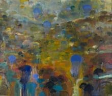 Field, 1996, Oil on canvas, 72 x 84 inches (182.88 x 213.36 cm)