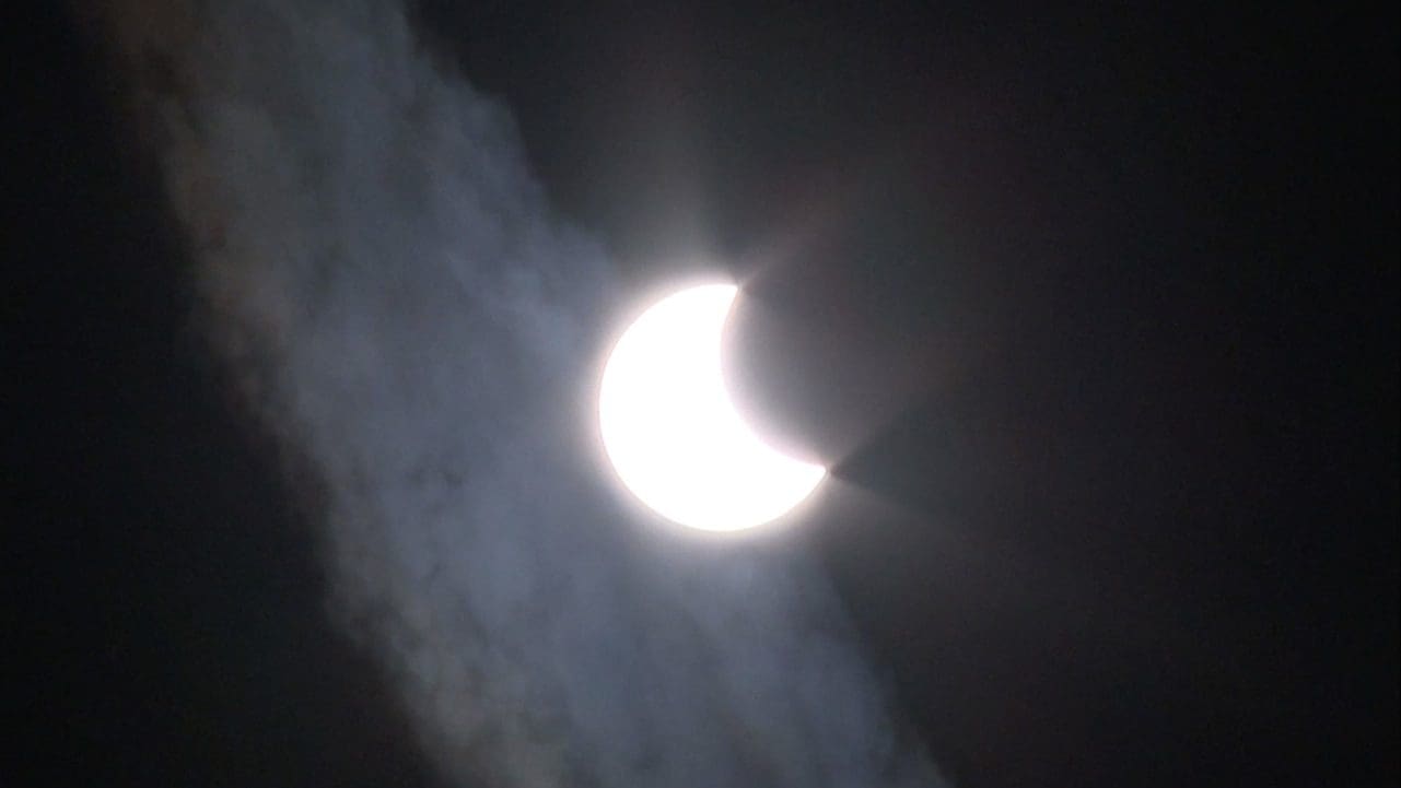 Illuminated Crescent PSE 10-23-2014, 2014, Single-channel HD Video, 8:40 mins
