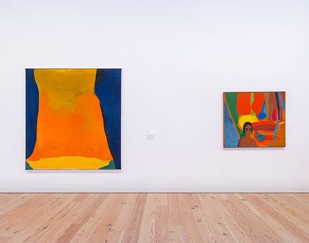 Emma Amos, Baby, 1966, Spilling Over: Painting Color in the 1960s at Whitney Museum of American Art,2019