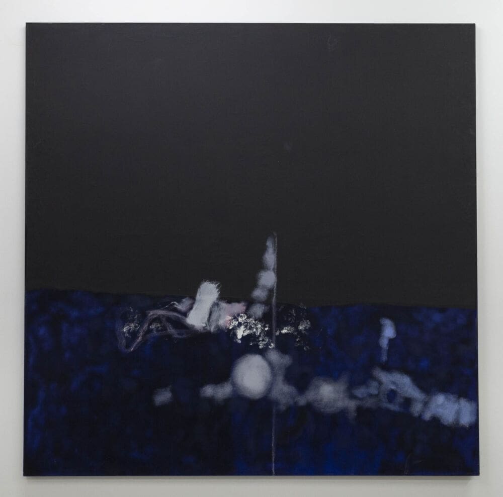 Rudolf Baranik Stars Elegy, 1975 Oil on canvas 72 x 72 inches (182.9 x 182.9 cm)