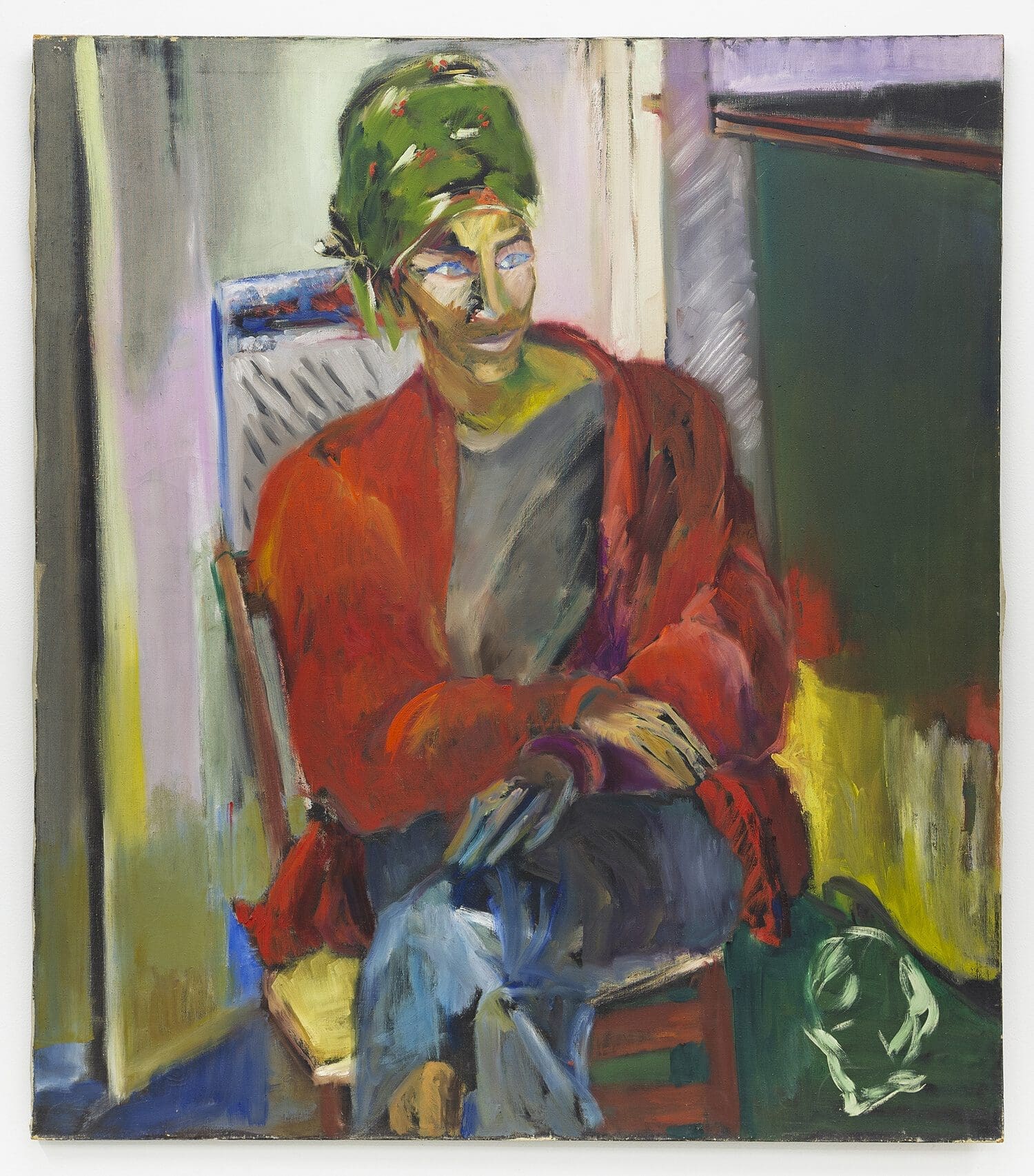 Vivian Browne Camille Billops, 1965 Oil on canvas 50 x 44 inches (127 x 111.8 cm)