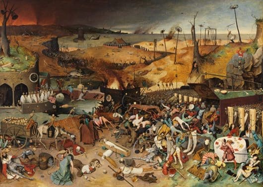 Triumph of Death, by Pieter Bruegel