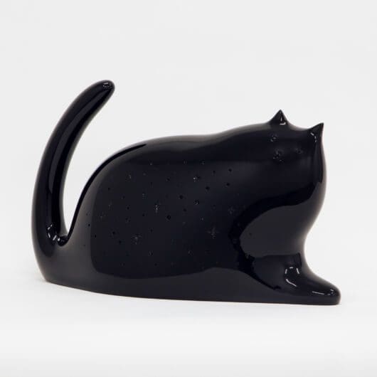 Masako Miki The Cat That Lived a Million Times (Book by Yoko Sano), 2023 Patinated Bronze 19 x 28 x 11 inches (48.3 x 71.1 x 27.9 cm) Edition 1 of 7, plus 2AP