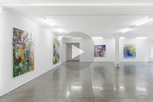 Click here to view the exhibition walkthrough of Ina Gerken: A swirl of dust, a shift of sound